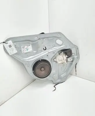 Volkswagen Golf VI Rear door window regulator with motor 1K9839755A 1K0959703AG