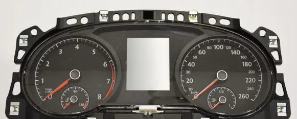 Volkswagen Golf VII Speedometer (instrument cluster) 5G0920870
