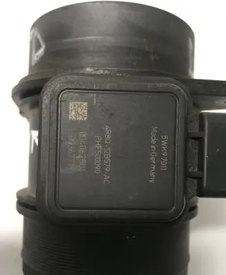 Land Rover Discovery 4 - LR4 Mass air flow meter 5WK97011 4R8Q12B579AC 004062501