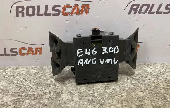 BMW 3 E46 Alarm control unit/module 65758379939 0167360