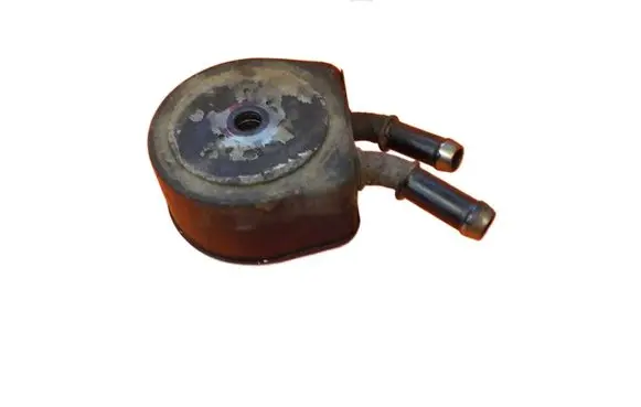 Jaguar XF X250 Engine oil radiator 2W4E6A642BC
