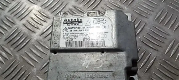 Citroen C4 I Airbag control unit/module 9658137980 603725800
