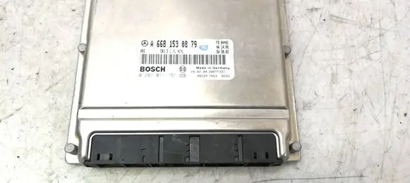 Mercedes-Benz A W168 Engine control unit/module A6681530879 0281011151 28RTT351