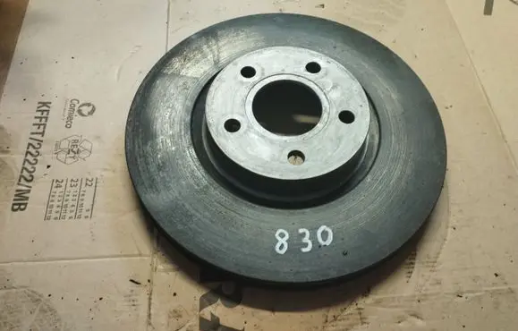 Volvo V50 Front brake disc