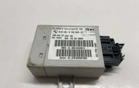 BMW X3 E83 Immobilizer control unit/module 10844410