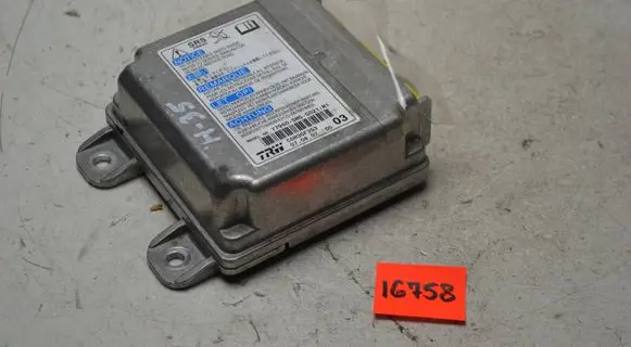 Honda Civic Airbag control unit/module 77960SMGG021M1 C0H3GF3S3 7080720