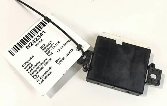 Renault Kadjar Central body control module