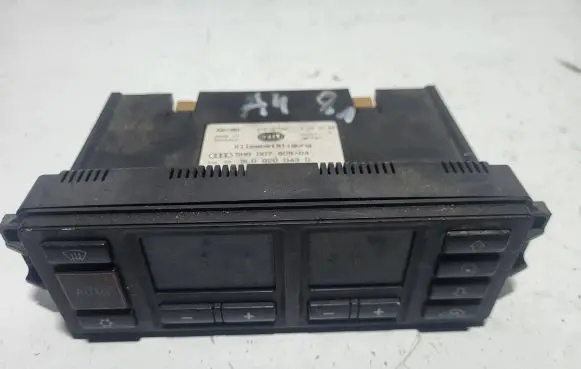 Audi A4 S4 B5 8D Climate control unit 8L0820043D 5HB00760804 D750302