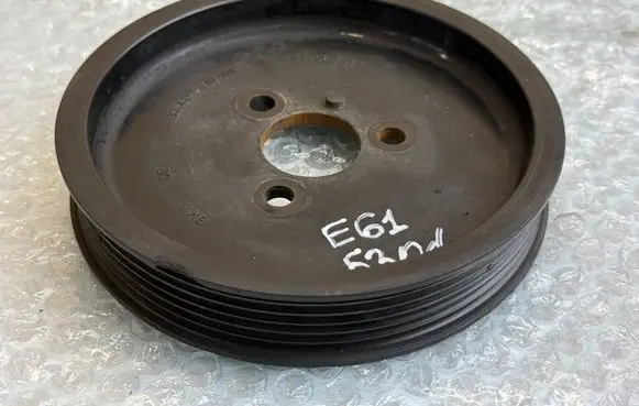 BMW 5 E60 E61 Power steering pump pulley 32417787106 7787106