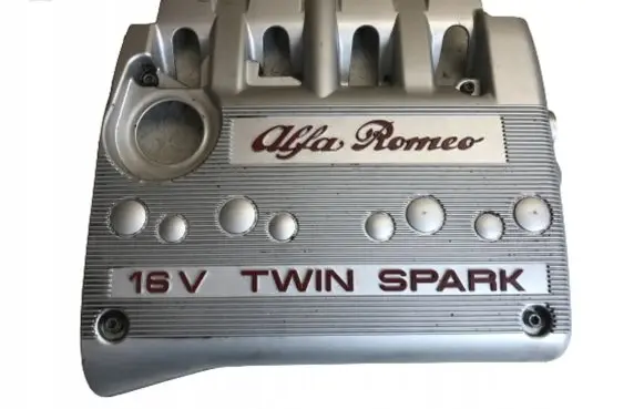 Alfa Romeo 147 Engine cover (trim) 0280620534