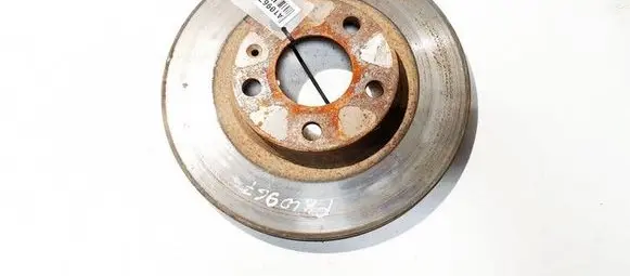 Volkswagen PASSAT B5 Front brake disc ventiliuojamas