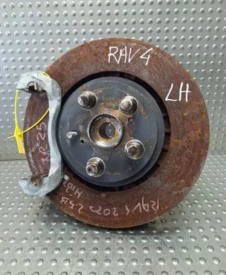 Toyota RAV 4 (XA50) Front wheel hub spindle knuckle