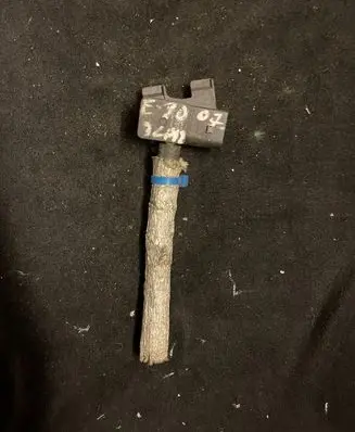 Exhaust gas pressure sensor