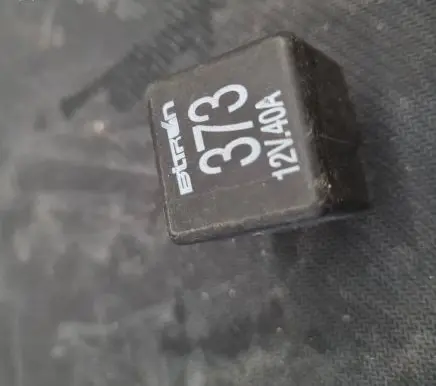 Skoda Roomster (5J) Other relay 8D0951253A