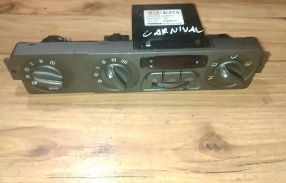 KIA Carnival Climate control unit 91000199