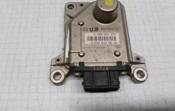 Mercedes-Benz A W168 ESP acceleration yaw rate sensor 0265005200 0005426518