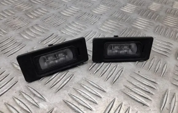 Audi Q5 SQ5 Number plate light 4G0943021
