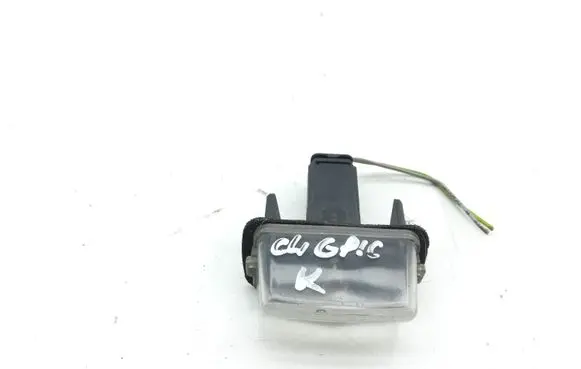 Citroen C4 Grand Picasso Number plate light