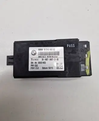 BMW X1 F48 F49 Seat heating relay 9216468 06931403 2840078407300