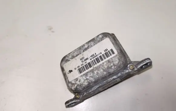 Renault Laguna II ESP acceleration yaw rate sensor 10098514024
