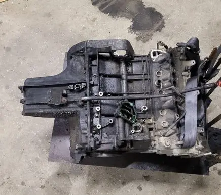 Mercedes-Benz Vaneo W414 Engine