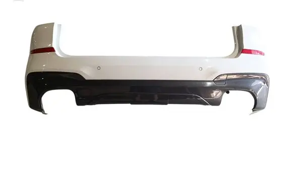 Rear bumper
