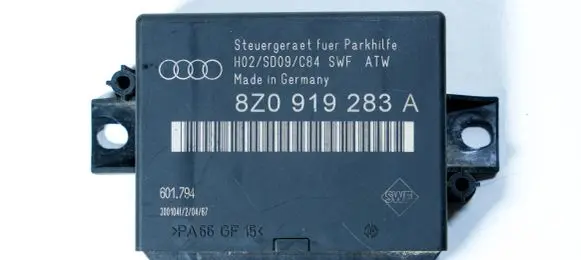 Audi A4 S4 B6 8E 8H Parking PDC control unit/module 8Z0919283A