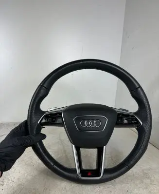 Audi A6 S6 C8 4K Steering wheel 4KE419091N 4N0880201M 4N0971589
