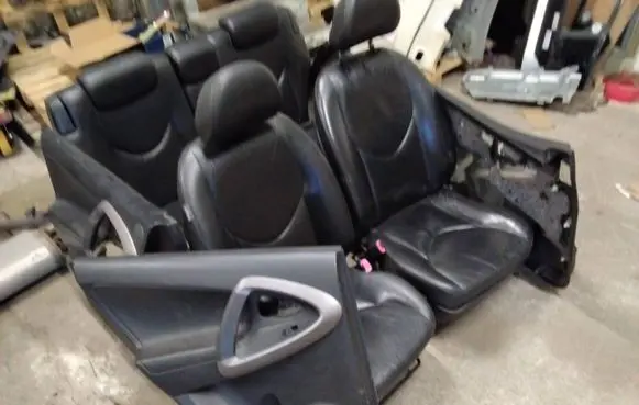 Toyota RAV 4 (XA30) Interior set 