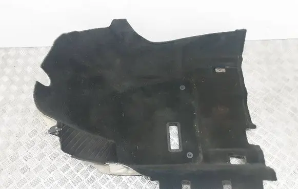 Audi A8 S8 D4 4H Front floor carpet liner 4H1863709B