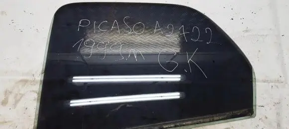 Citroen Xsara Picasso Rear door window glass