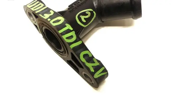 Audi A6 S6 C7 4G Engine coolant pipe/hose 059121131S