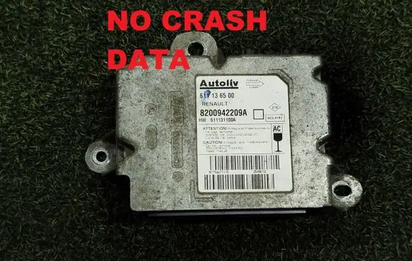 Renault Master III Airbag control unit/module 8200942209A 8200942209 611136500