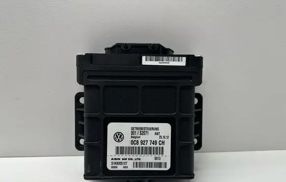 Porsche Cayenne (92A) Gearbox control unit/module 0C8927749CH