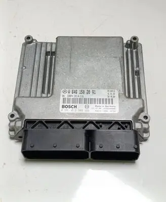Mercedes-Benz E W211 Engine control unit/module A6461502091 0281012348 1039S00000