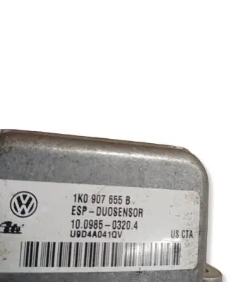 Volkswagen Touran I ESP acceleration yaw rate sensor 1K0907655B U9D4A041QV 10098503204