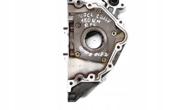 Peugeot 307 CC Oil pump 