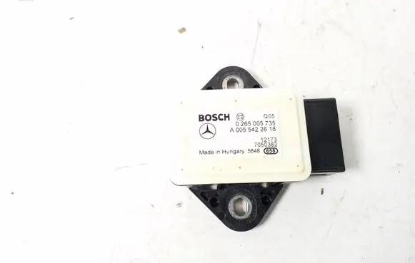 ESP acceleration yaw rate sensor