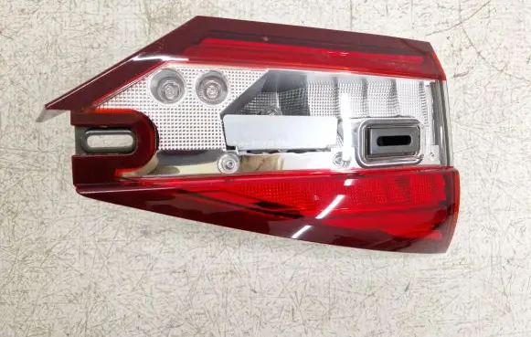 Ford Fusion II Tailgate rear/tail lights