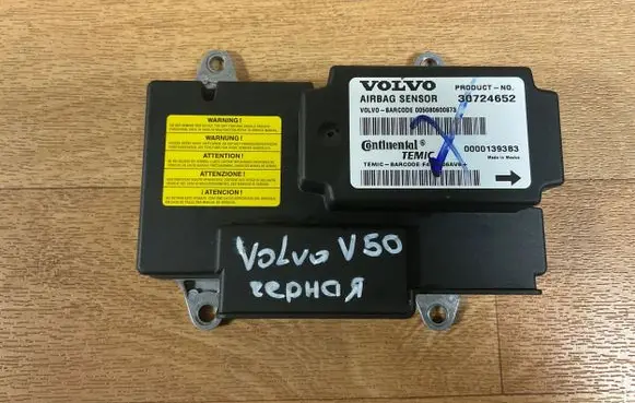Volvo V50 Airbag control unit/module 30724652 00001393B3 5080600873