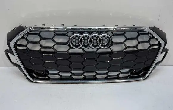 Audi A5 Front bumper upper radiator grill 8W6853651BL 8W6853651BJ
