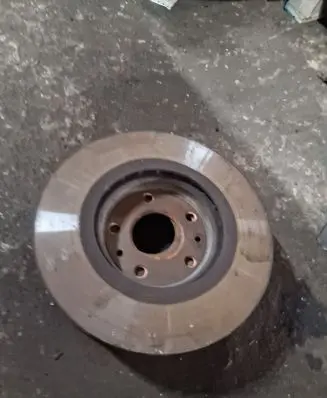 Nissan Qashqai Front brake disc