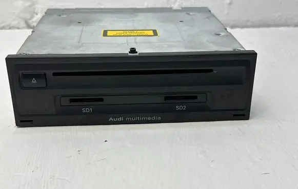 Audi A6 S6 C6 4F CD/DVD changer 4E0035666B