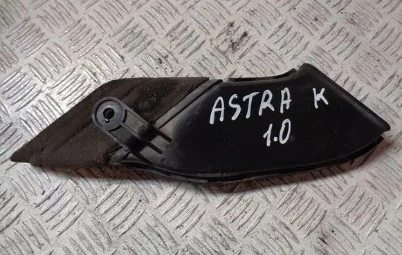 Opel Astra K Air intake duct part 13367314