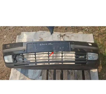 Skoda Octavia Mk2 (1Z) Front bumper