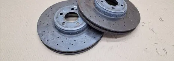 Mercedes-Benz C AMG W205 Front brake disc 