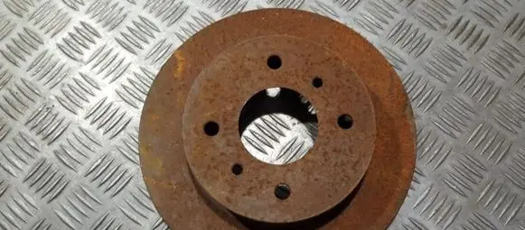 Nissan Almera N16 Rear brake disc