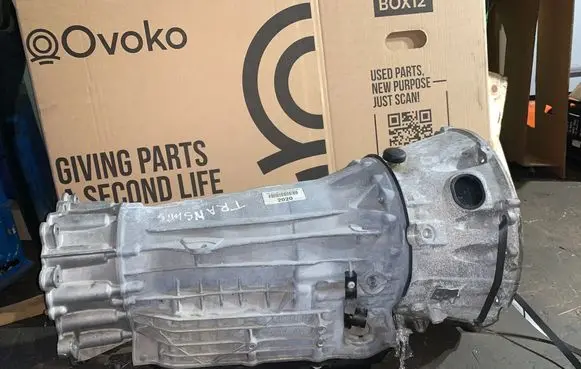 Mercedes-Benz GLS X166 Automatic gearbox 1662708602 7250380