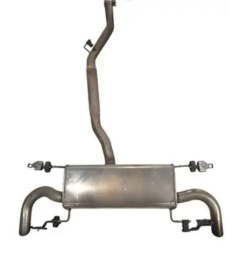 Alfa Romeo Giulia Muffler/silencer 1936406000