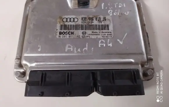 Audi A4 S4 B6 8E 8H Engine control unit/module 038906019JQ 0281011142